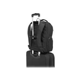 Targus Corporate Traveler - Sac à dos pour ordinateur portable - 15.6" - noir (CUCT02BEU)_15